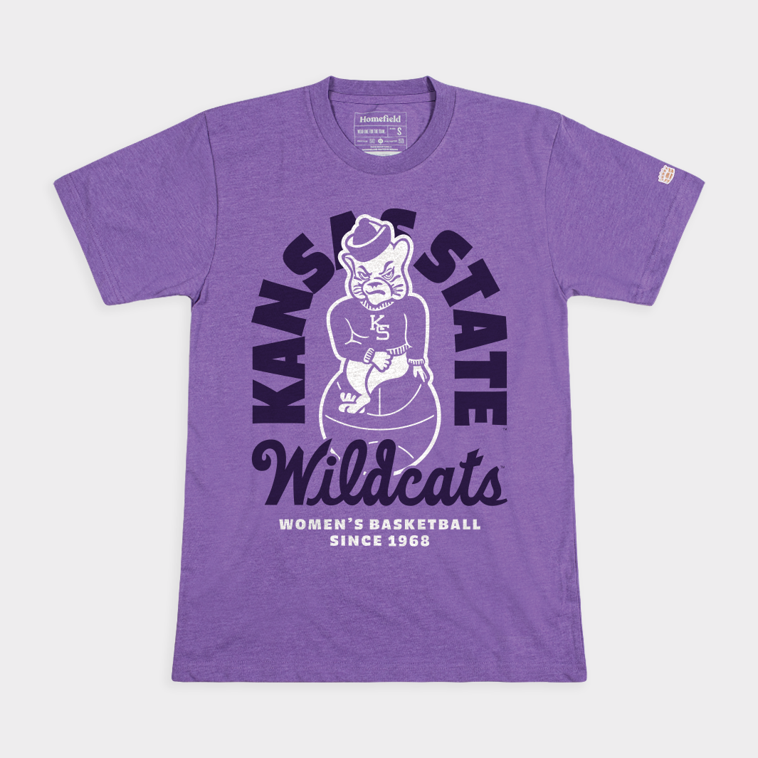 K-State Wildcats Women's Basketball 1968 Tee Hoodie, Sweatshirt | CoreVibeTees.com