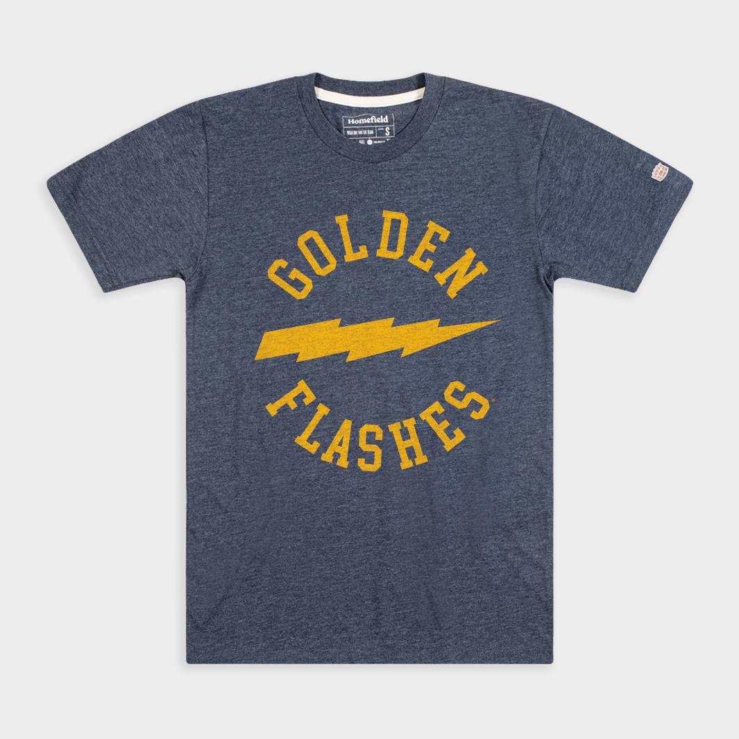 Kent State Vintage Golden Flashes Tee Hoodie, Sweatshirt | CoreVibeTees.com