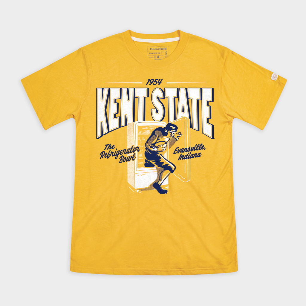 Vintage Kent State 1954 Refrigerator Bowl Tee Style001 Hoodie, Sweatshirt | CoreVibeTees.com