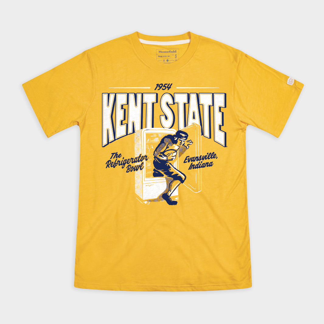 Vintage Kent State 1954 Refrigerator Bowl Tee Hoodie, Sweatshirt | CoreVibeTees.com