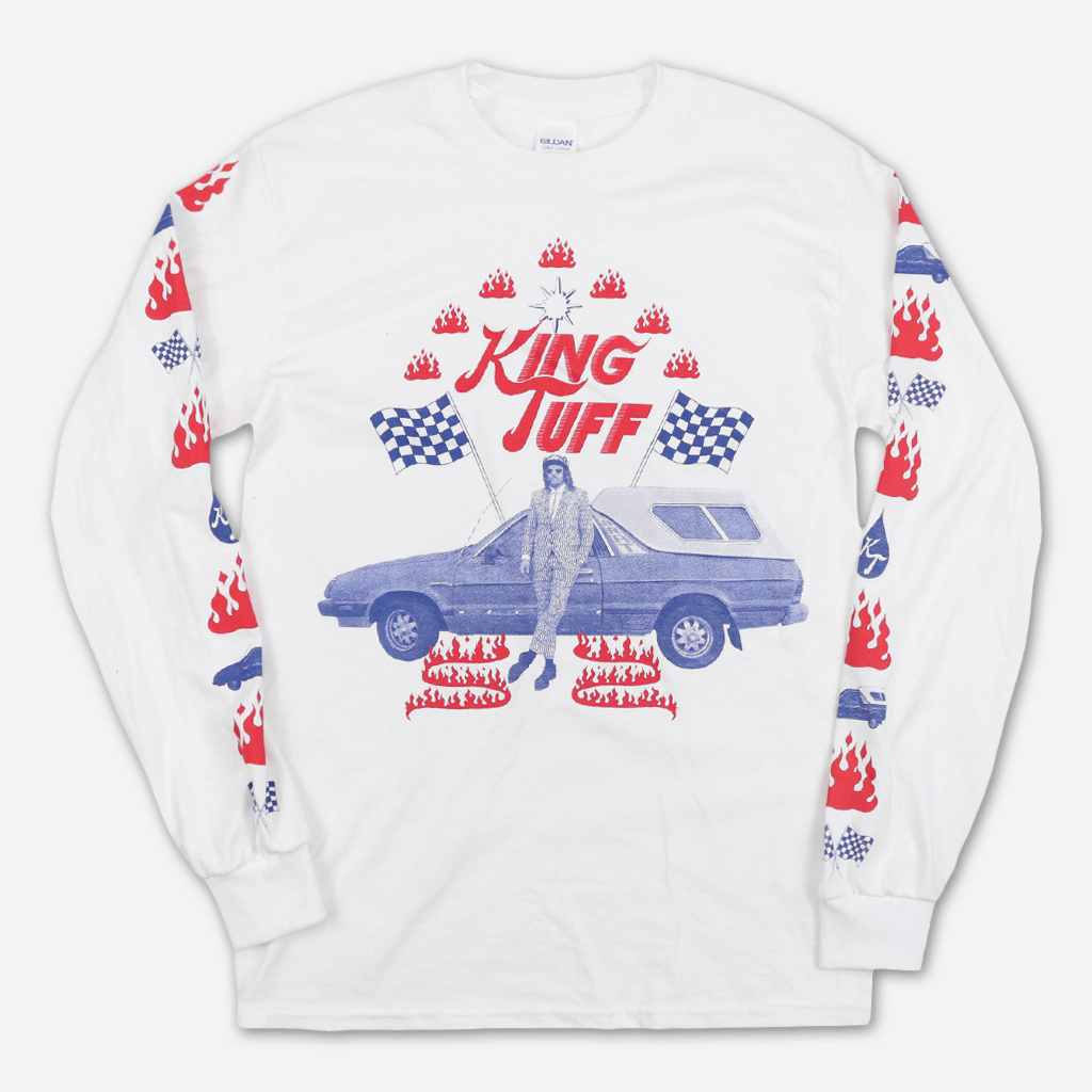 Blue '82 White Long Sleeve T-Shirt Hoodie, Sweatshirt | CoreVibeTees.com (Image 1)
