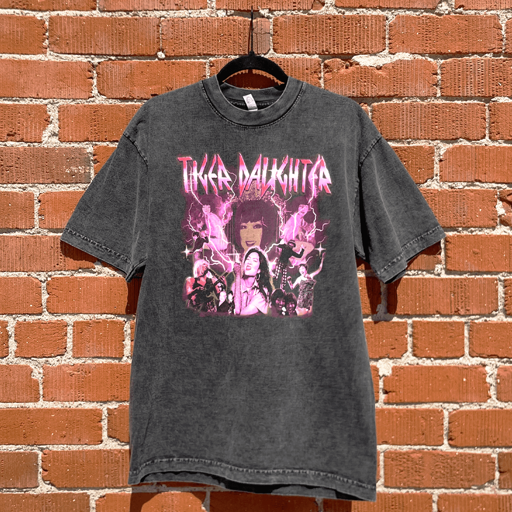 Tiger Daughter T-Shirt Hoodie, Sweatshirt | CoreVibeTees.com (Image 3)