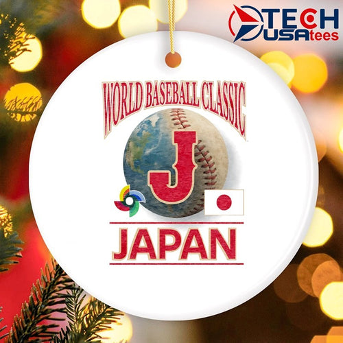 2026 World Baseball Classic Japan logo shirt