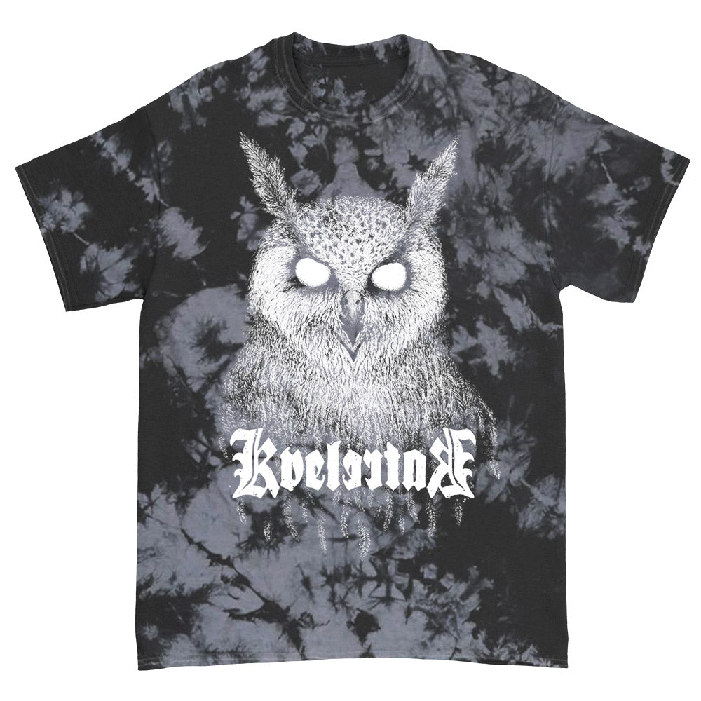 Bartlett Owl Tee (Black/ Grey Dye) Hoodie, Sweatshirt | CoreVibeTees.com (Image 1)