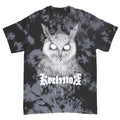 Bartlett Owl Tee (Black/ Grey Dye) Hoodie, Sweatshirt | CoreVibeTees.com (Image 1)