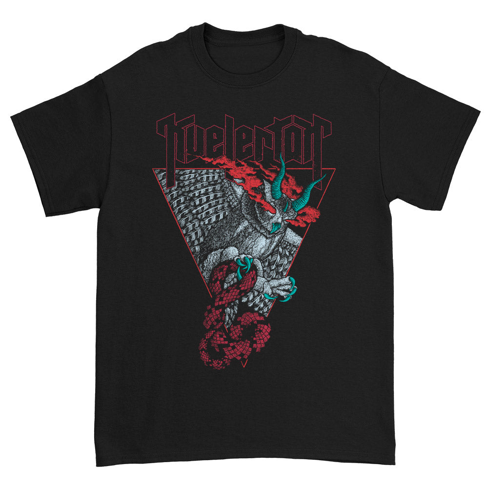 Demon Owl Tee (Black) Hoodie, Sweatshirt | CoreVibeTees.com (Image 1)