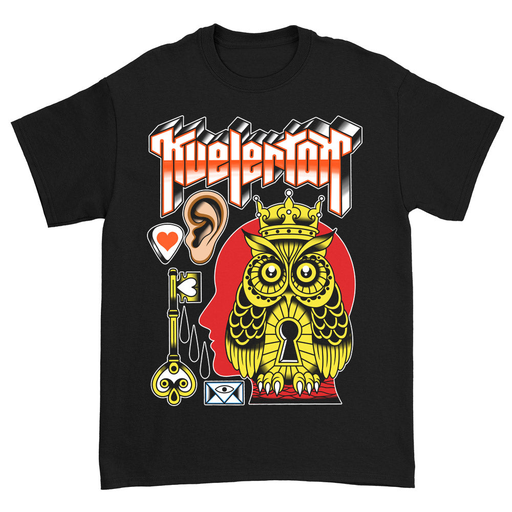 King Owl Tee (Black) Hoodie, Sweatshirt | CoreVibeTees.com (Image 1)