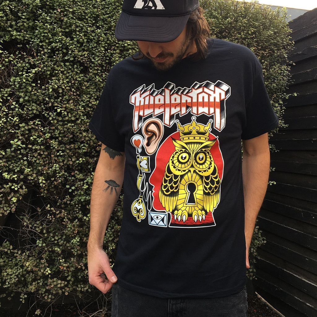 King Owl Tee (Black) Hoodie, Sweatshirt | CoreVibeTees.com (Image 2)