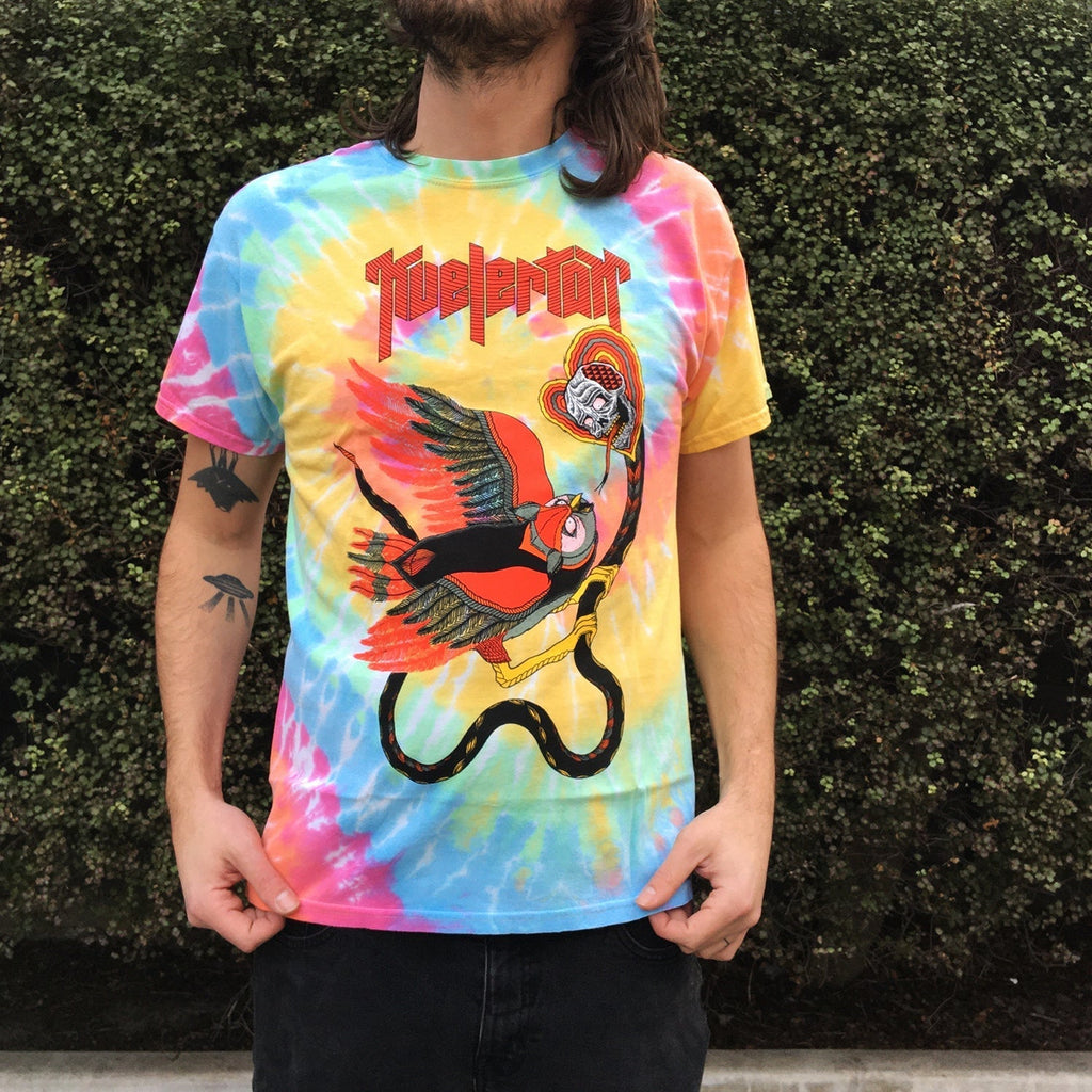 The Fight Tee (Tie Dye) Hoodie, Sweatshirt | CoreVibeTees.com (Image 2)