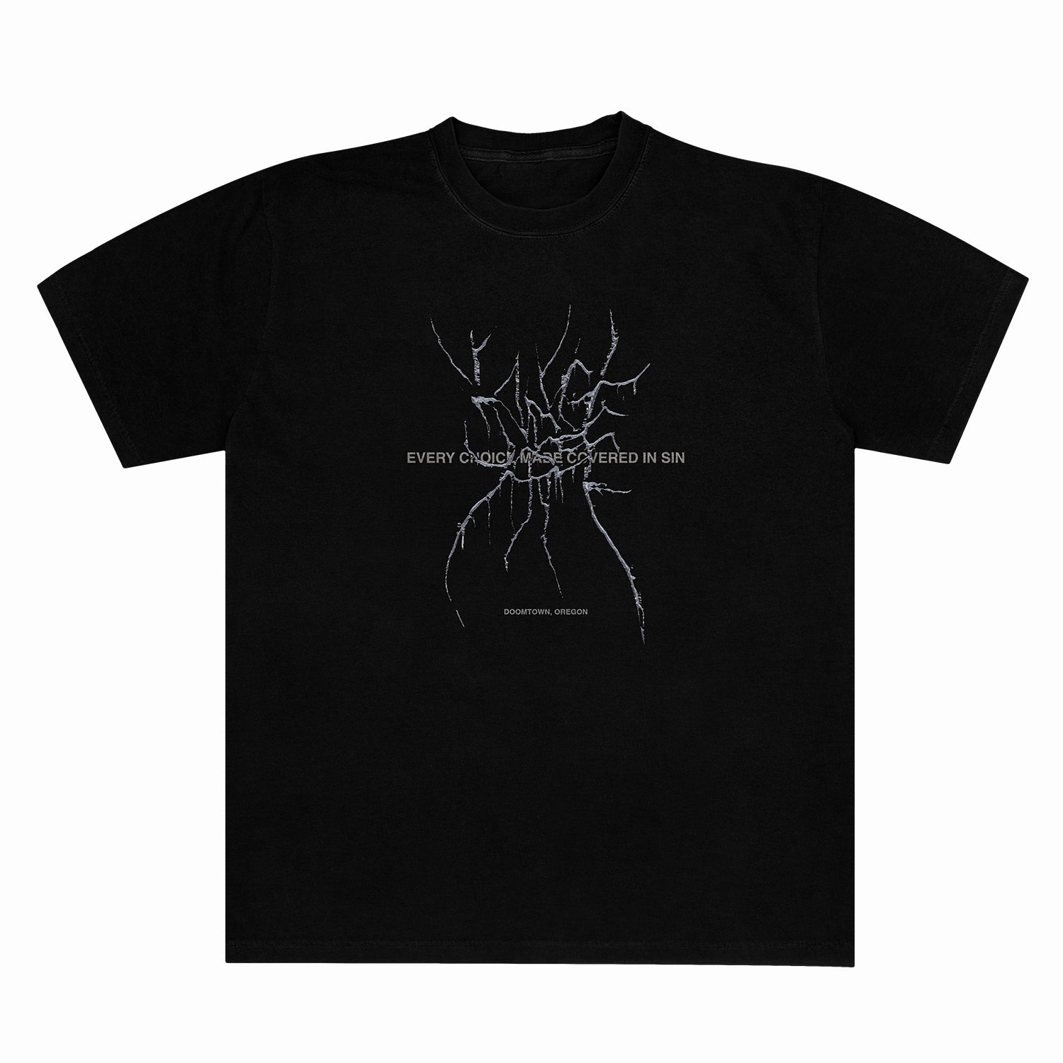 Every Choice Made Covered In Sin T-Shirt (Black) Hoodie, Sweatshirt | CoreVibeTees.com