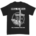 Hell is Real - Kill Yourself For God T-Shirt Hoodie, Sweatshirt | CoreVibeTees.com