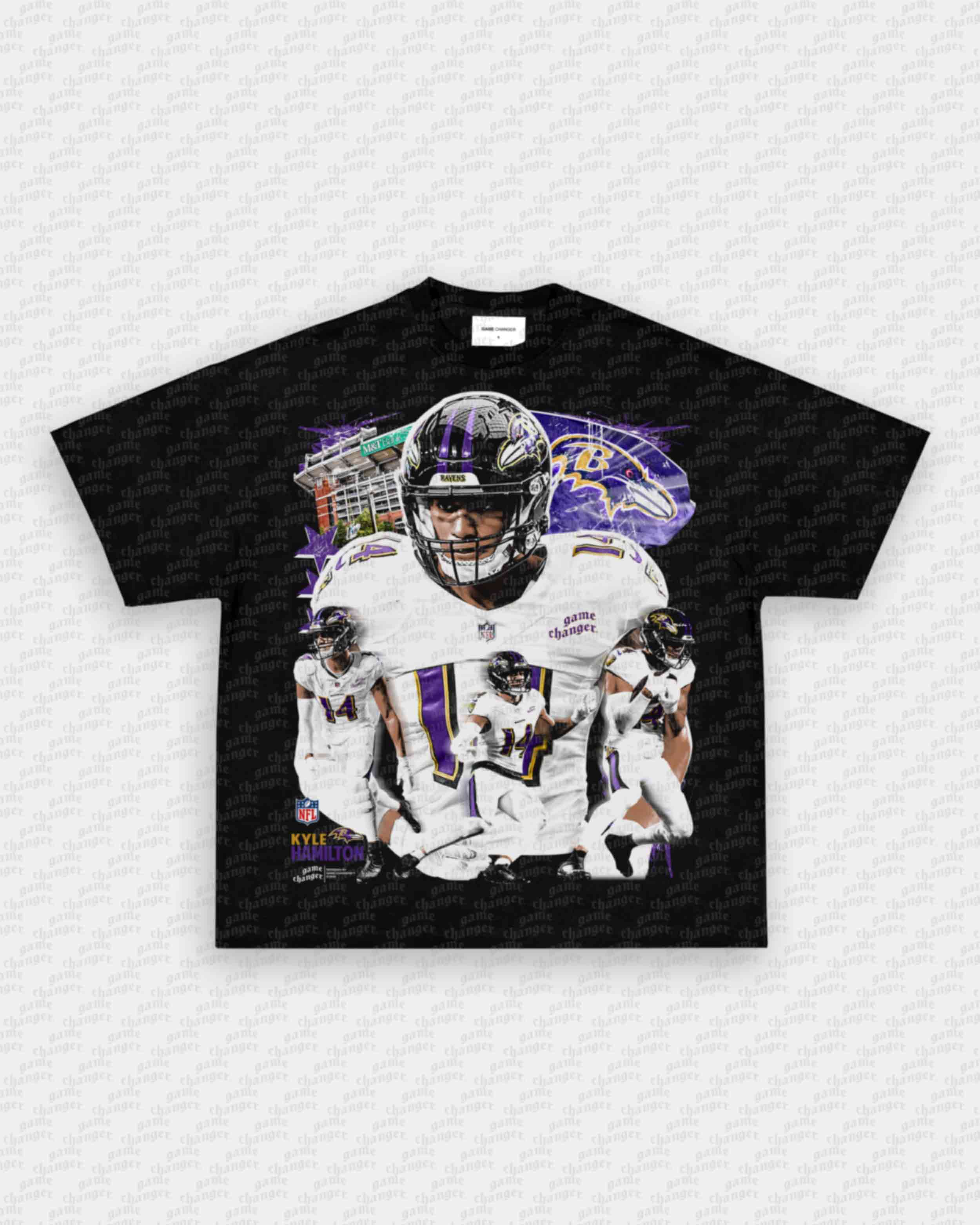 KYLE HAMILTON TEE Hoodie, Sweatshirt | CoreVibeTees.com (Image 1)