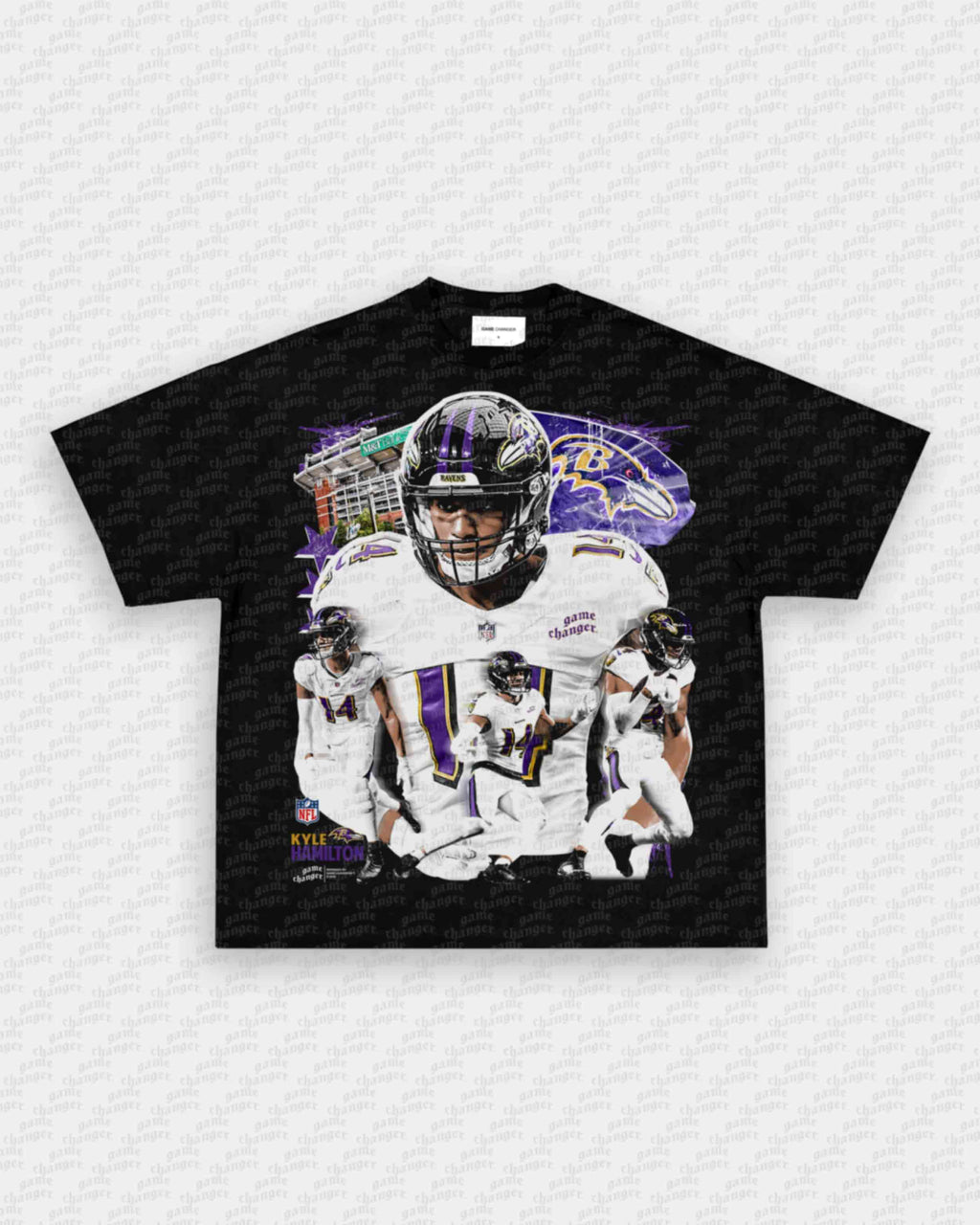 KYLE HAMILTON TEE Hoodie, Sweatshirt | CoreVibeTees.com (Image 5)