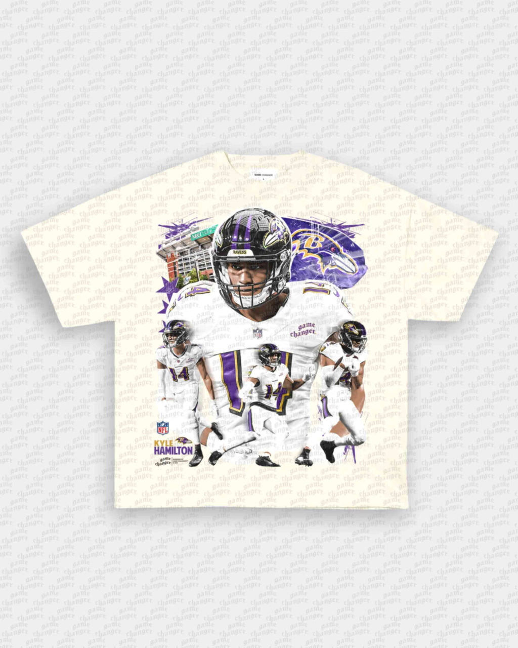 KYLE HAMILTON TEE Hoodie, Sweatshirt | CoreVibeTees.com (Image 2)