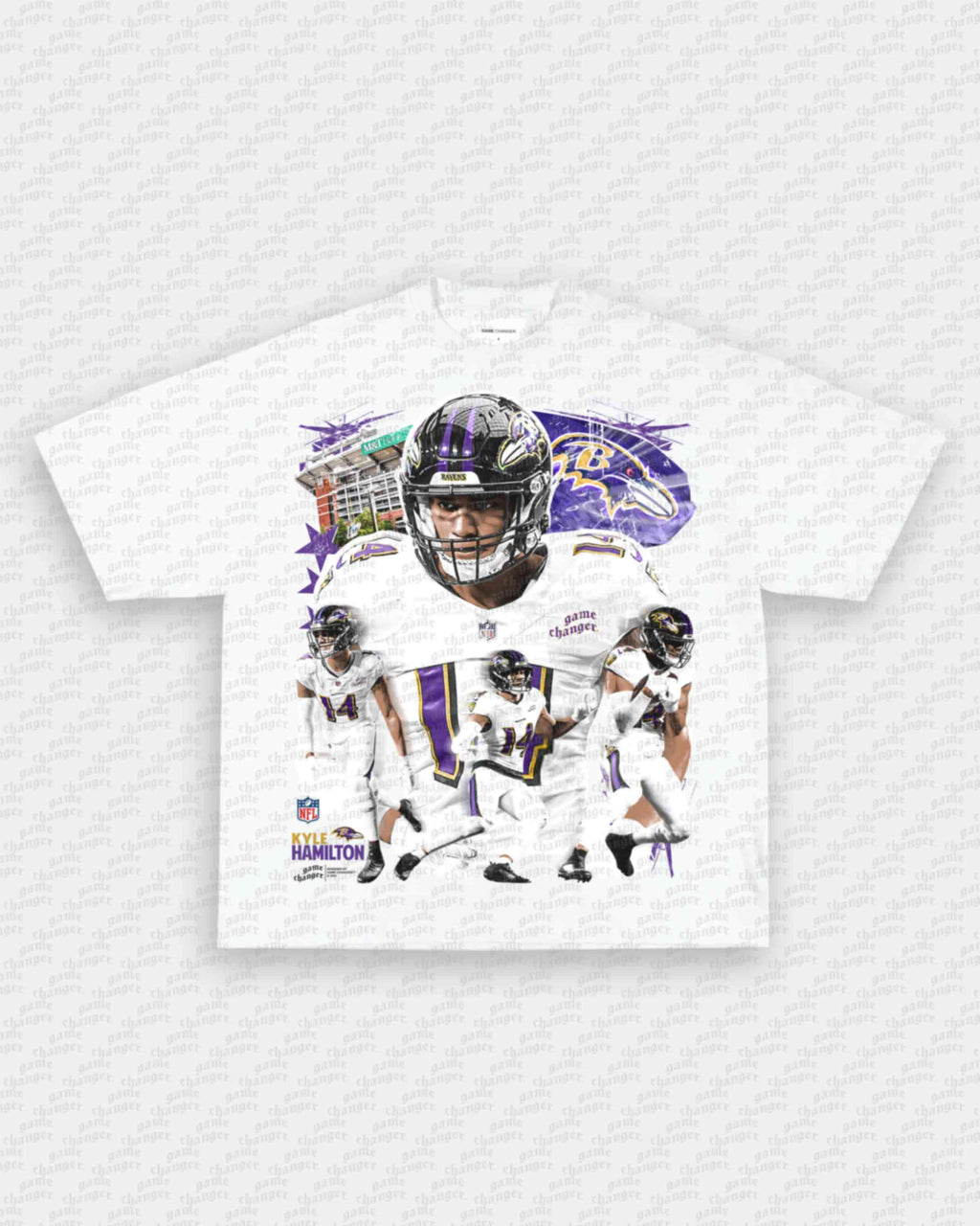 KYLE HAMILTON TEE Hoodie, Sweatshirt | CoreVibeTees.com (Image 3)