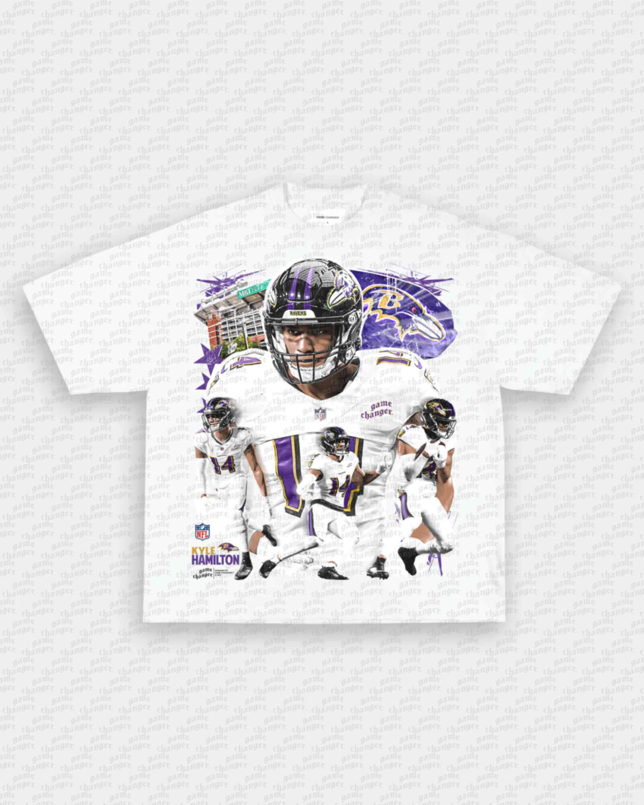 KYLE HAMILTON TEE Hoodie, Sweatshirt | CoreVibeTees.com (Image 3)