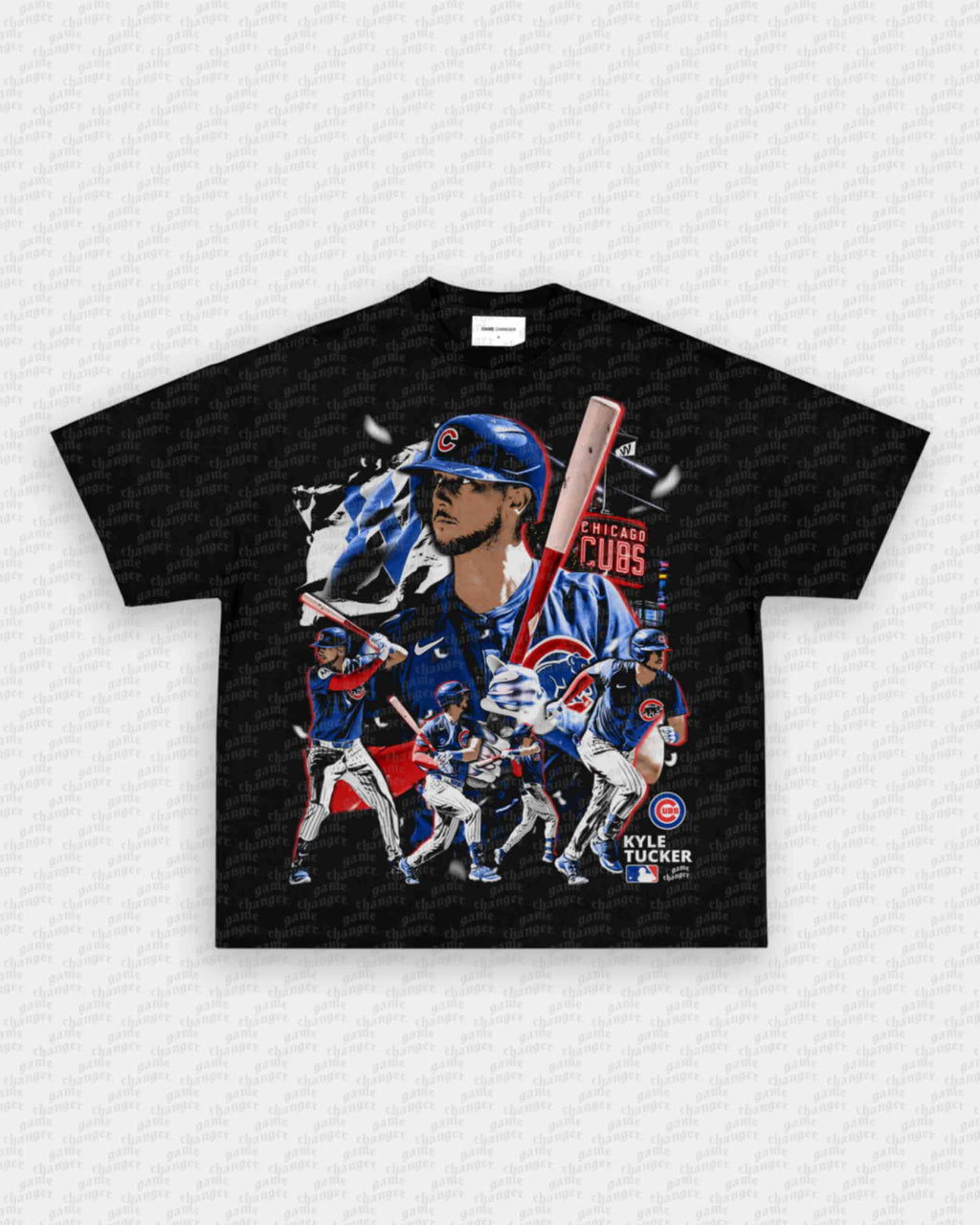 KYLE TUCKER - CUBS TEE Hoodie, Sweatshirt | CoreVibeTees.com (Image 1)