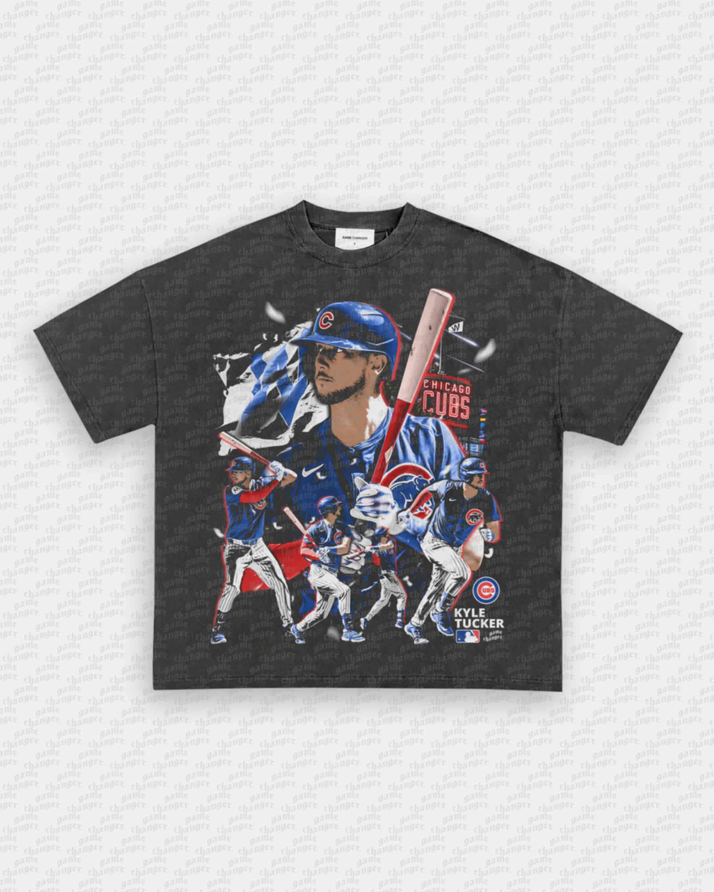 KYLE TUCKER - CUBS TEE Hoodie, Sweatshirt | CoreVibeTees.com (Image 3)