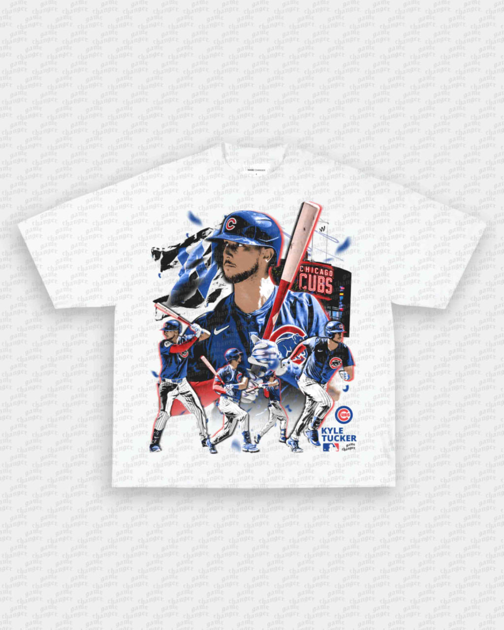 KYLE TUCKER - CUBS TEE Hoodie, Sweatshirt | CoreVibeTees.com (Image 2)