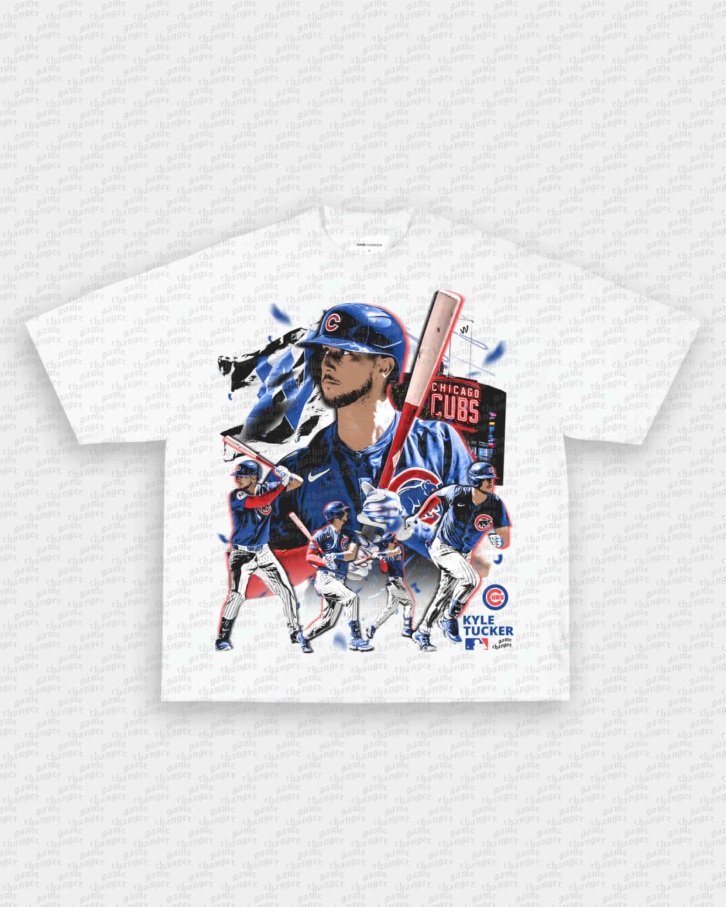 KYLE TUCKER - CUBS TEE Hoodie, Sweatshirt | CoreVibeTees.com (Image 2)