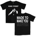 Suffer T-Shirt (Black) Hoodie, Sweatshirt | CoreVibeTees.com