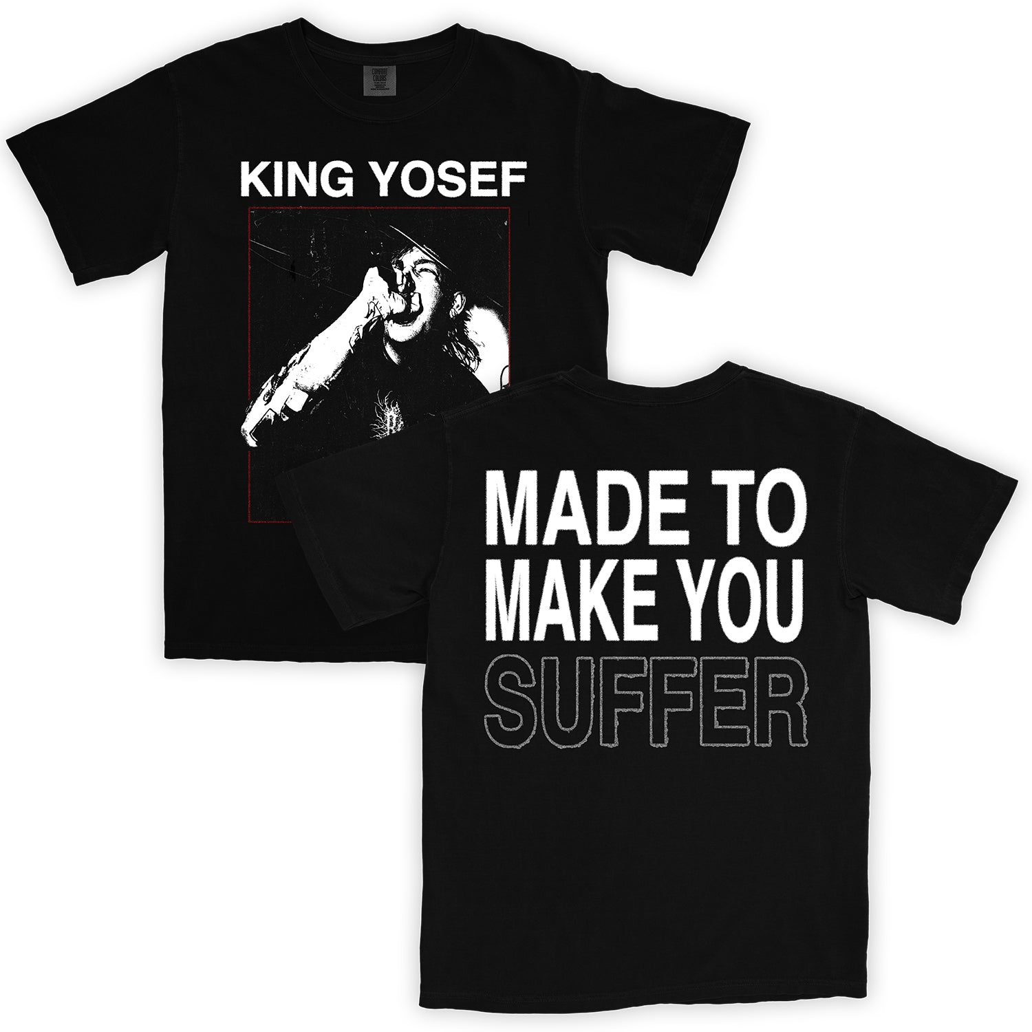 Suffer T-Shirt (Black) Hoodie, Sweatshirt | CoreVibeTees.com