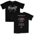 AUS & Japan Tour T-Shirt (Black) Hoodie, Sweatshirt | CoreVibeTees.com