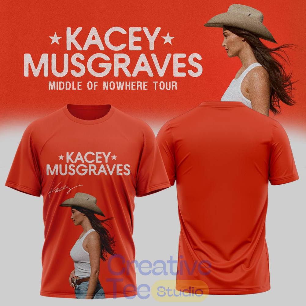 Kacey Musgraves Middle of Nowhere Tour 2026 T-Shirt