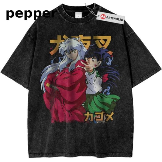 Kagome Higurashi Shirt, Inuyasha Shirt, Anime Shirt, Vintage Tee
