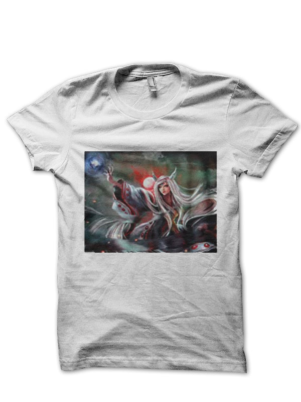 Kaguya Otsutsuki T-Shirt Style009 Hoodie, Sweatshirt | CoreVibeTees.com