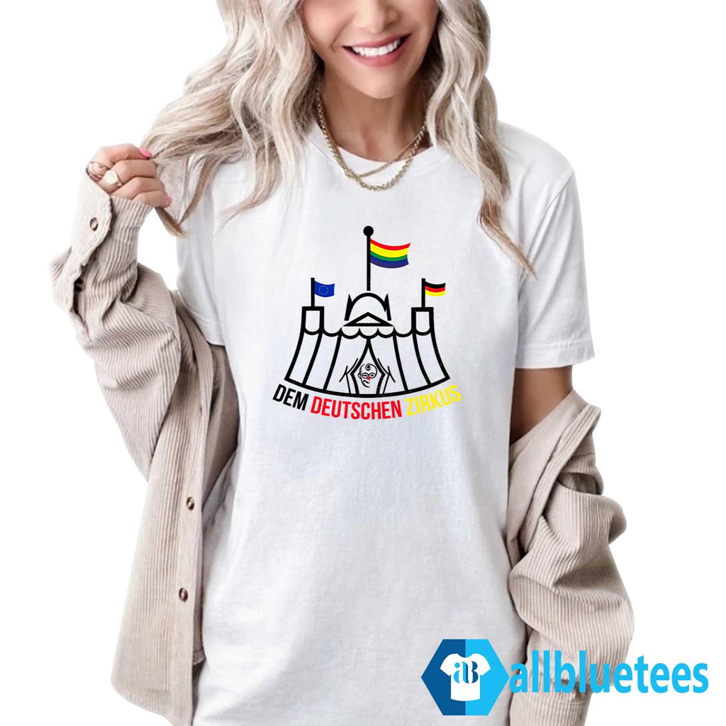 Kai Wegner Dem Deutschen Zirkus Shirt