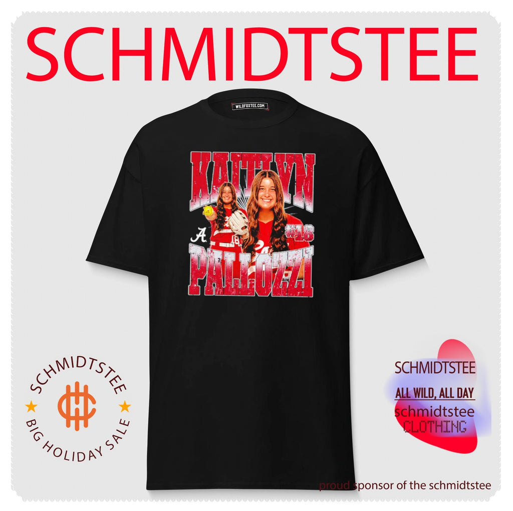 Kaitlyn Pallozzi Alabama Softball NCAA Player Collage shirt