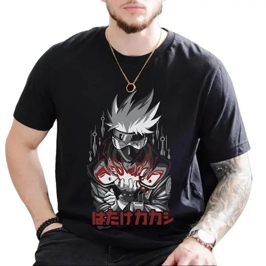 Kakashi Hatake Shirt, Naruto Shirt, Gift for Anime Fans Gift for him, Anime Lover Shirt, Japanese Anime Shirt for Fans, Gift for Naruto Fans Sweatshirt, #Hoodie, Comfort Colors