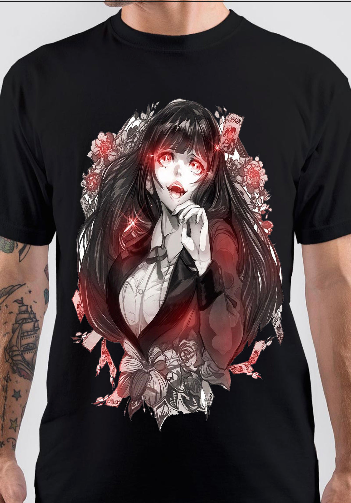 Kakegurui T-Shirt Style002 Hoodie, Sweatshirt | CoreVibeTees.com