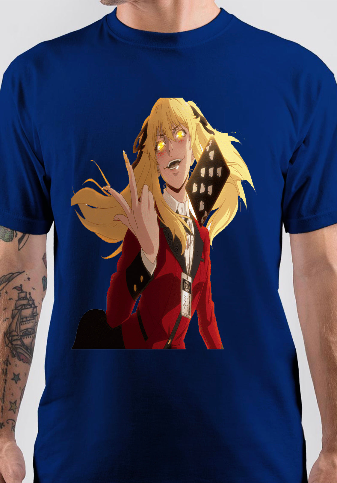 Kakegurui T-Shirt Style001 Hoodie, Sweatshirt | CoreVibeTees.com