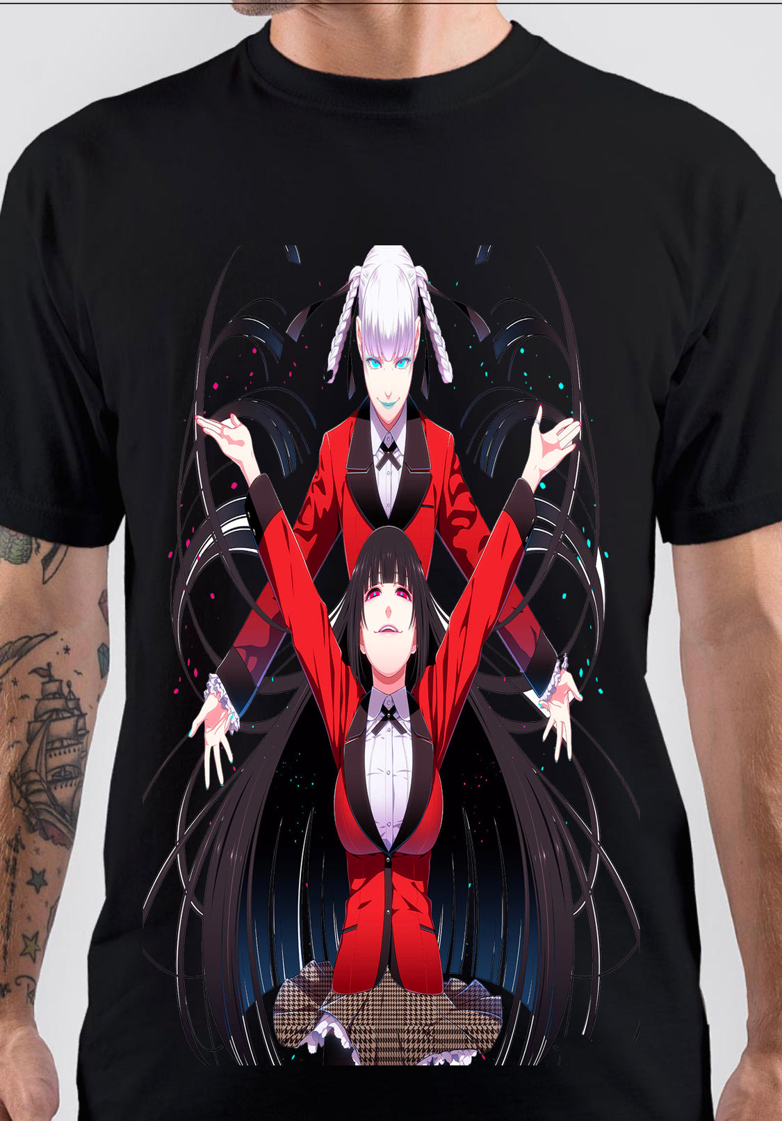 Kakegurui T-Shirt Hoodie, Sweatshirt | CoreVibeTees.com