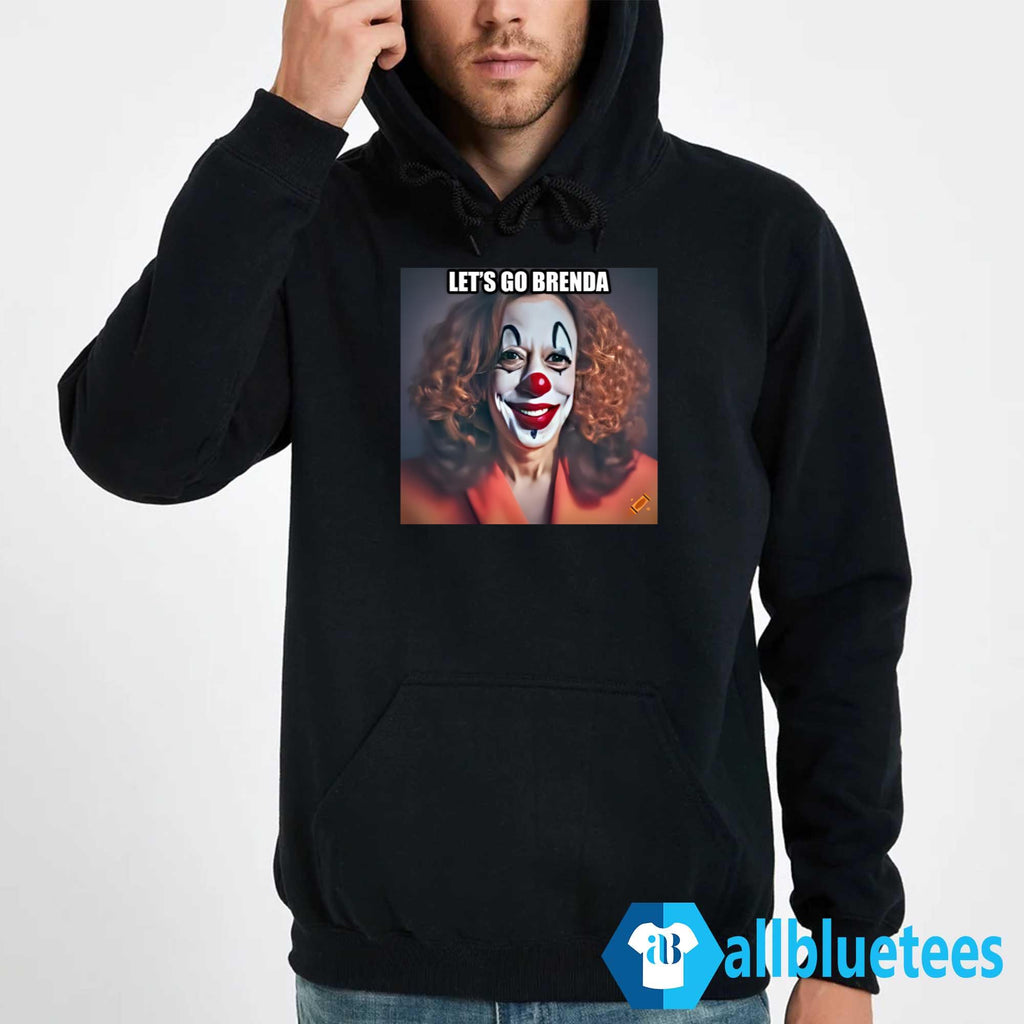 Kamala Clown Let’s Go Brenda Shirt