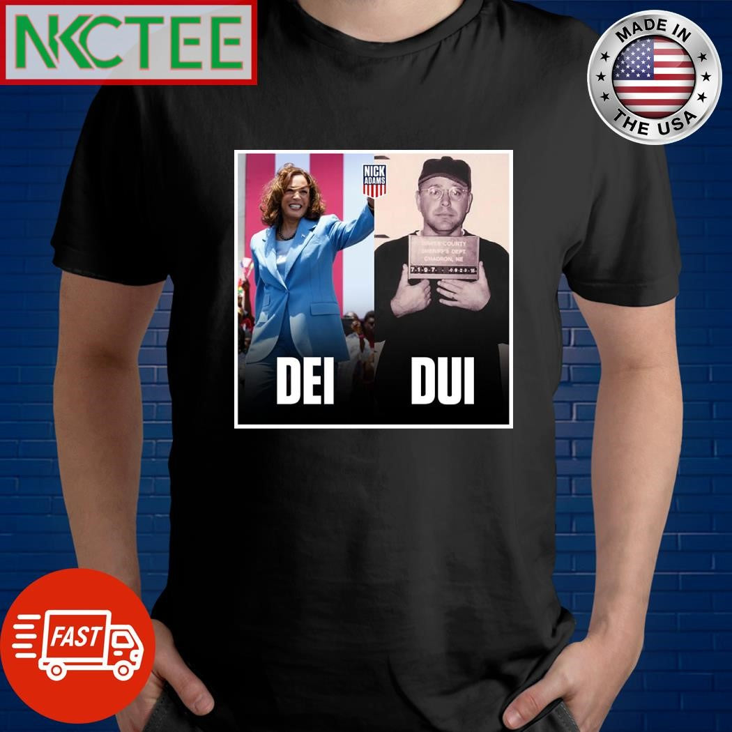 Kamala Harris DEI Tim Walz DUI shirt