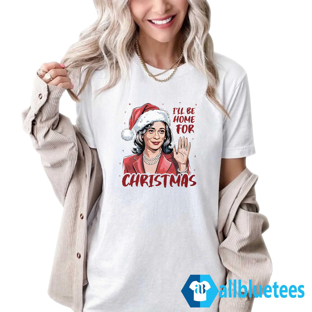 Kamala Harris I’ll Be Home For Christmas Shirt