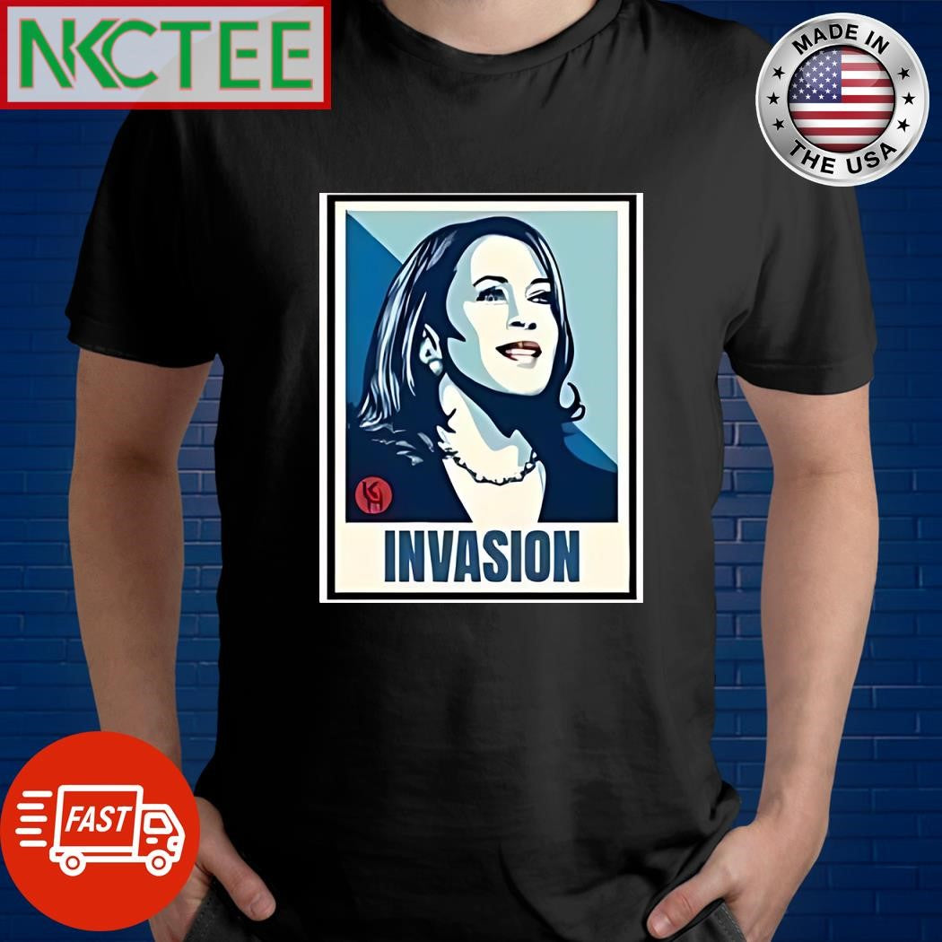 Kamala Harris Invasion shirt