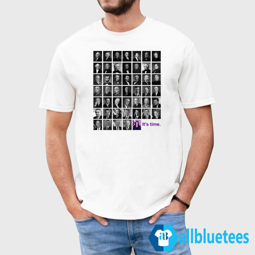 Kamala Harris It’s Time Shirt