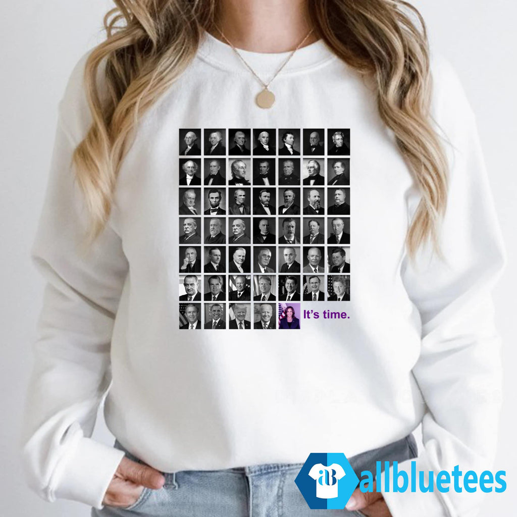 Kamala Harris It’s Time Shirt