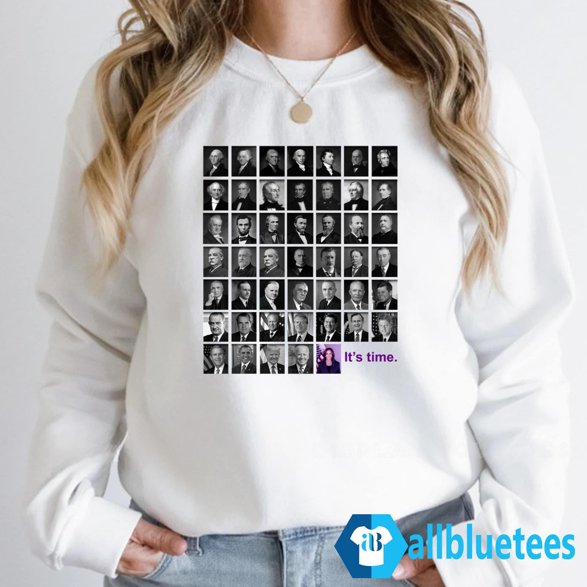 Kamala Harris It’s Time Shirt