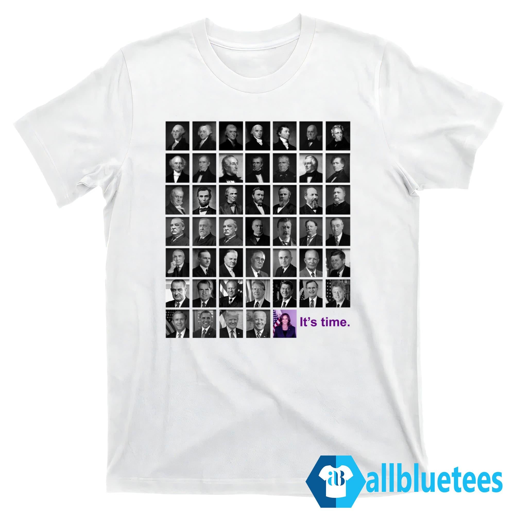 Kamala Harris It’s Time Shirt