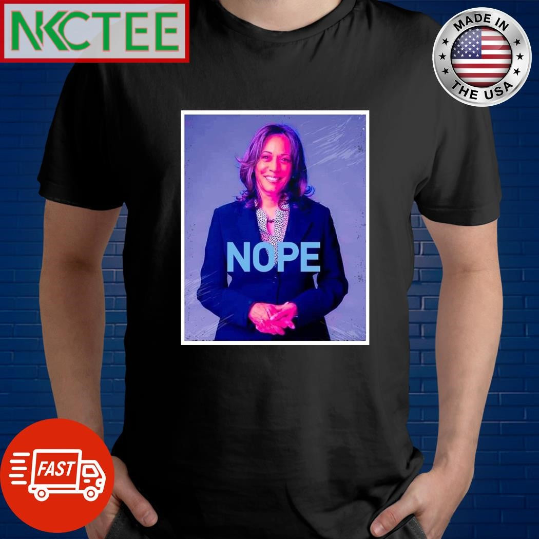 Kamala Harris Nope shirt