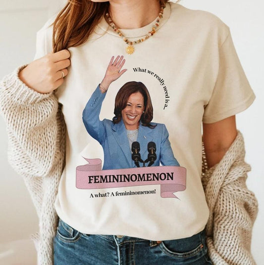 Kamala Harris Tee, Kamala Rally Shirt Womenswear Top Summer Underwear Lady