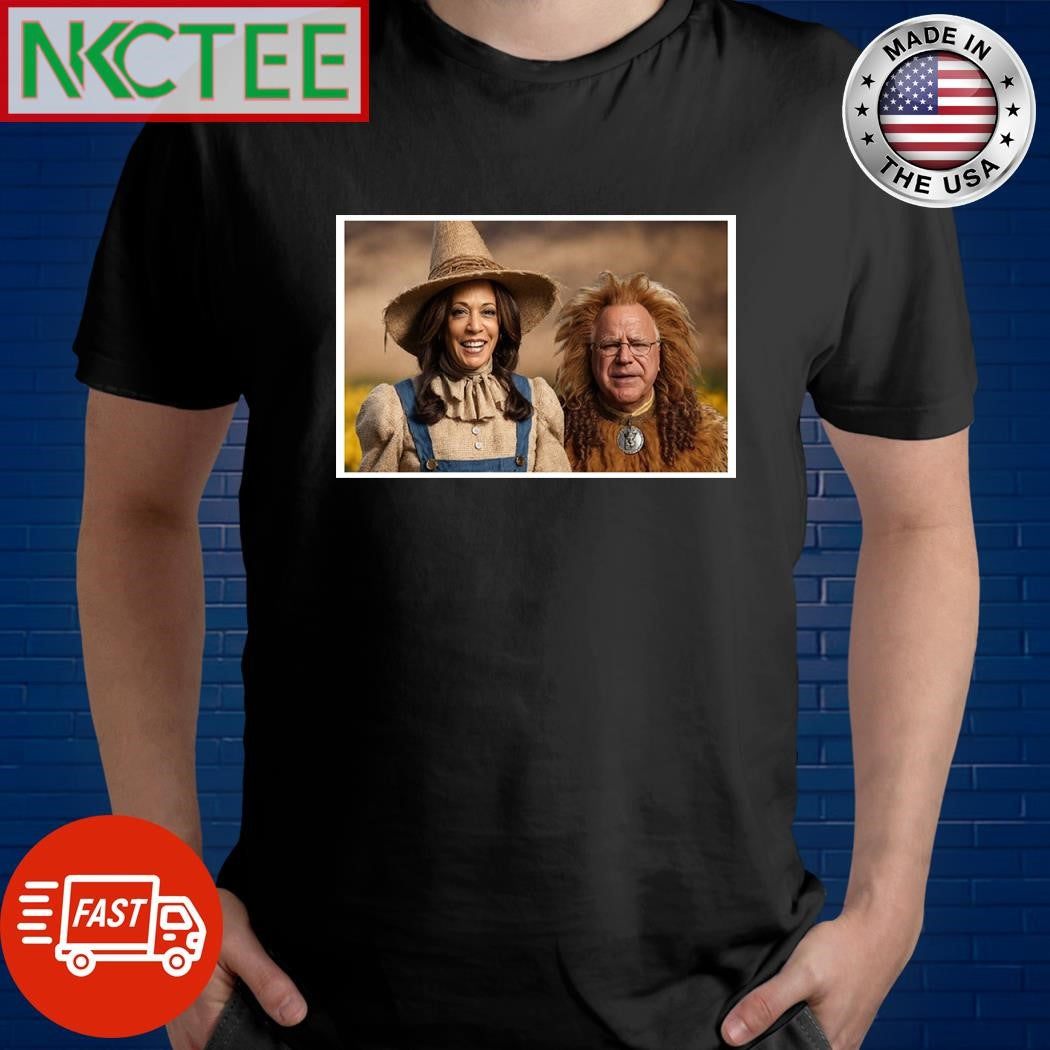 Kamala Harris Tim Walz farmer and native shirt