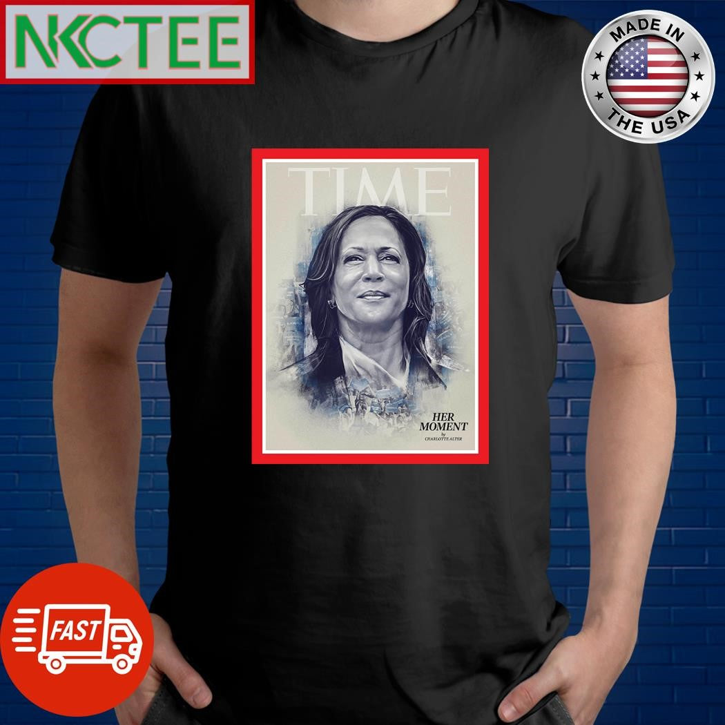 Kamala Harris Time Her Moment shirt