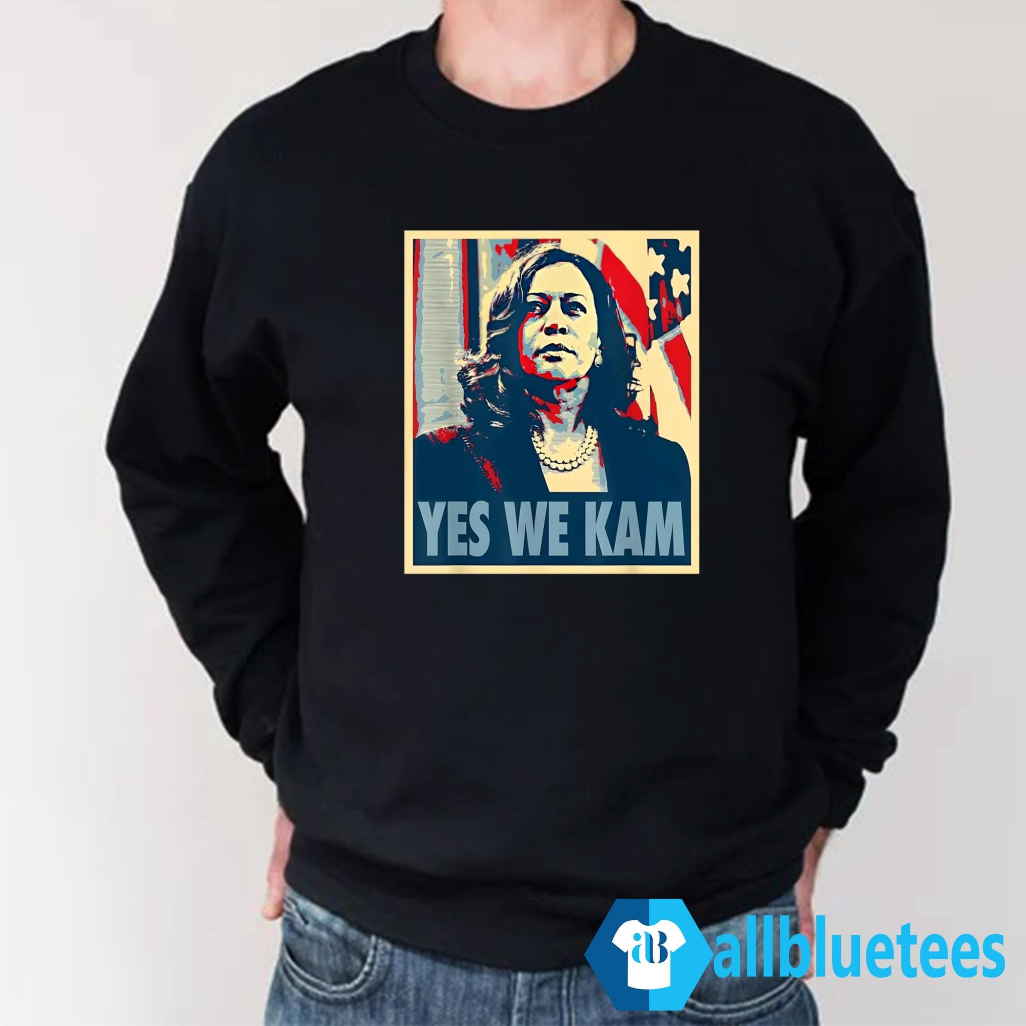 Kamala Harris Yes We Kam Shirt