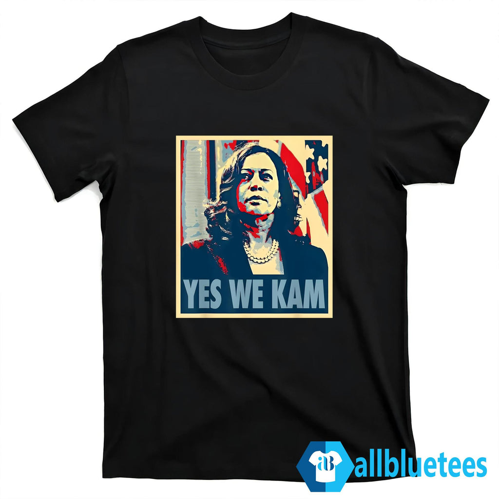 Kamala Harris Yes We Kam Shirt